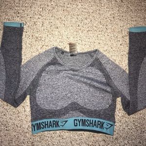 Gymshark Long Sleeve Crop Top